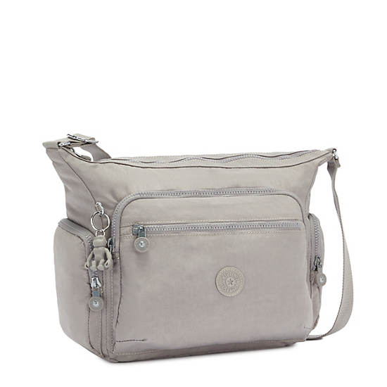 Kipling Gabbie Crossbody Bags Grey Gris | CA 1158PJ